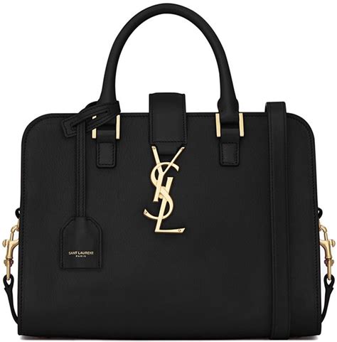 ysl cabas monogram tote|ysl cabas bag.